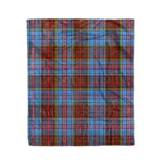 Anderson Tartan Blanket Anderson Tartan Blanket Plaid Blanket Anderson Modern Tartan Blanket - Scotstee Shop