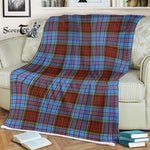 Anderson Tartan Blanket Anderson Tartan Blanket Plaid Blanket Anderson Modern Tartan Blanket - Scotstee Shop