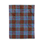 Anderson Tartan Blanket Anderson Tartan Blanket Plaid Blanket Anderson Modern Tartan Blanket - Scotstee Shop