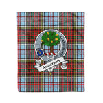 Anderson Tartan Blanket Plaid Blanket Anderson Ancient Clan Badge Tartan Blanket - Scotstee Shop