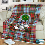 Anderson Tartan Blanket Plaid Blanket Anderson Ancient Clan Badge Tartan Blanket - Scotstee Shop