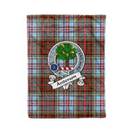 Anderson Tartan Blanket Plaid Blanket Anderson Ancient Clan Badge Tartan Blanket - Scotstee Shop