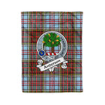 Anderson Tartan Blanket Plaid Blanket Anderson Ancient Clan Badge Tartan Blanket - Scotstee Shop