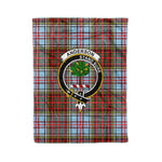 Anderson Tartan Blanket Plaid Blanket Anderson Ancient Clan Crest Badge Tartan Blanket - Scotstee Shop