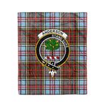 Anderson Tartan Blanket Plaid Blanket Anderson Ancient Clan Crest Badge Tartan Blanket - Scotstee Shop
