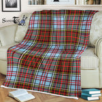 Anderson Tartan Blanket Plaid Blanket Anderson Ancient Tartan Blanket Scottish Red Plaid Throw Blanket Tartan Plaid Fleece Blanket - Scotstee Shop