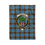 Anderson Tartan Blanket Plaid Blanket Anderson Clan Crest Badge Tartan Blanket - Scotstee Shop