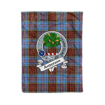 Anderson Tartan Blanket Plaid Blanket Anderson Modern Clan Badge Tartan Blanket - Scotstee Shop