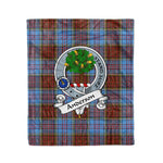 Anderson Tartan Blanket Plaid Blanket Anderson Modern Clan Badge Tartan Blanket - Scotstee Shop
