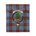 Anderson Tartan Blanket Plaid Blanket Anderson Modern Clan Crest Badge Tartan Blanket - Scotstee Shop