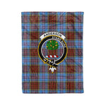 Anderson Tartan Blanket Plaid Blanket Anderson Modern Clan Crest Badge Tartan Blanket - Scotstee Shop