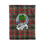 Anderson Tartan Blanket Plaid Blanket Anderson Of Arbrake Clan Badge Tartan Blanket - Scotstee Shop