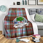 Scotstee Shop Tartan Plaid Blanket Anderson Ancient Clan Badge Scottish Tartan Plaid Sherpa Blanket, Tartan Blanket, Plaid Blanket, Scottish Blanket, Gift Christmas Blanket, Christmas Blanket, Mother Day Gift, Father Day Gift