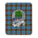Scotstee Shop Tartan Plaid Blanket Anderson Clan Badge Scottish Tartan Plaid Sherpa Blanket, Tartan Blanket, Plaid Blanket, Scottish Blanket, Gift Christmas Blanket, Christmas Blanket, Mother Day Gift, Father Day Gift