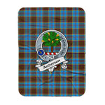 Scotstee Shop Tartan Plaid Blanket Anderson Clan Badge Scottish Tartan Plaid Sherpa Blanket, Tartan Blanket, Plaid Blanket, Scottish Blanket, Gift Christmas Blanket, Christmas Blanket, Mother Day Gift, Father Day Gift