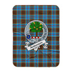 Scotstee Shop Tartan Plaid Blanket Anderson Clan Badge Scottish Tartan Plaid Sherpa Blanket, Tartan Blanket, Plaid Blanket, Scottish Blanket, Gift Christmas Blanket, Christmas Blanket, Mother Day Gift, Father Day Gift