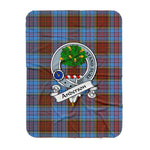 Scotstee Shop Tartan Plaid Blanket Anderson Modern Clan Badge Scottish Tartan Plaid Sherpa Blanket, Tartan Blanket, Plaid Blanket, Scottish Blanket, Gift Christmas Blanket, Christmas Blanket, Mother Day Gift, Father Day Gift