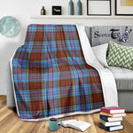 Scotstee Shop Tartan Plaid Blanket Anderson Modern Scottish Tartan Plaid Sherpa Blanket