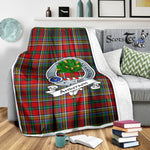 Scotstee Shop Tartan Plaid Blanket Anderson Of Arbrake Clan Badge Scottish Tartan Plaid Sherpa Blanket, Tartan Blanket, Plaid Blanket, Scottish Blanket, Gift Christmas Blanket, Christmas Blanket, Mother Day Gift, Father Day Gift