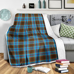 Scotstee Shop Tartan Plaid Blanket Anderson Scottish Tartan Plaid Sherpa Blanket