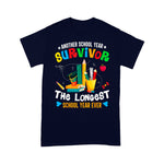 Another School Year Survivor The Longest School Year Ever Back To School Shirt Back To School Gifts - Scotstee Shop