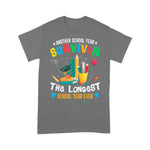 Another School Year Survivor The Longest School Year Ever Back To School Shirt Back To School Gifts - Scotstee Shop