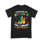 Another School Year Survivor The Longest School Year Ever Back To School Shirt Back To School Gifts - Scotstee Shop