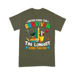 Another School Year Survivor The Longest School Year Ever Back To School Shirt Back To School Gifts - Scotstee Shop