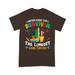Another School Year Survivor The Longest School Year Ever Back To School Shirt Back To School Gifts - Scotstee Shop