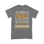 April 1942 Vintage 79 Years Old 79th Birthday Gift Family Birthday Shirt - Scotstee Shop