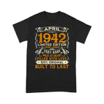 April 1942 Vintage 79 Years Old 79th Birthday Gift Family Birthday Shirt - Scotstee Shop