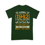 April 1942 Vintage 79 Years Old 79th Birthday Gift Family Birthday Shirt - Scotstee Shop