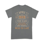 April 1945 Years Old Vintage 76th Birthday Gifts Retro 76th Birthday Shirt vintage 1945 t shirt - Scotstee Shop