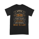 April 1945 Years Old Vintage 76th Birthday Gifts Retro 76th Birthday Shirt vintage 1945 t shirt - Scotstee Shop
