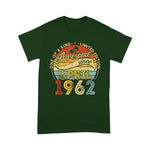 April 1962 Vintage 59th Birthday Gifts Retro 59th Birthday Shirt Vintage 1962 T Shirt - Scotstee Shop