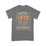 April 1979 Vintage 42 Years Old 42nd Birthday Gifts Family Birthday Shirt - Scotstee Shop