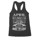 April 1992 Birthday 29 Years Old 29th Birthday Women's Tank Top - Scotstee Shop