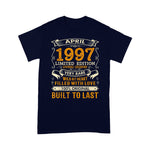 April 1997 Birthday 24 Years Old 24th Birthday Shirt - Scotstee Shop