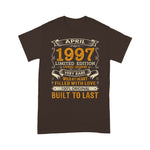 April 1997 Birthday 24 Years Old 24th Birthday Shirt - Scotstee Shop