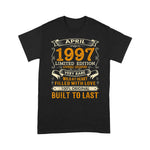 April 1997 Birthday 24 Years Old 24th Birthday Shirt - Scotstee Shop