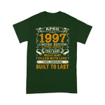 April 1997 Birthday 24 Years Old 24th Birthday Shirt - Scotstee Shop