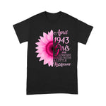 April Girls 1943 Birthday Gift 78 Years Old Made In 1943 Birthday Shirt - Scotstee Shop