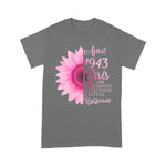 April Girls 1943 Birthday Gift 78 Years Old Made In 1943 Birthday Shirt - Scotstee Shop