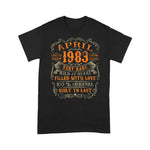 April Vintage 1983 Limited 38 Years Old 38th Birthday Shirt - Scotstee Shop