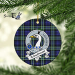 Arbuthnot Scottish Clan Badge Plaid Ornament Gift. Christmas Tree Ornament Arbuthnot Clan Tartan Ornament Great Christmas Ornaments Gift - Scotstee Shop
