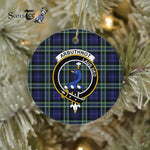Arbuthnot Scottish Clan Plaid Ornament Gift. Christmas Tree Ornament Arbuthnot Clan Tartan Ornament Great Christmas Ornaments Gift - Scotstee Shop