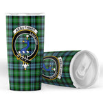Arbuthnot Tartan Tumbler Scottish Arbuthnot Plaid Tumbler - Scotstee Shop