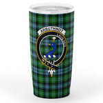 Arbuthnot Tartan Tumbler Scottish Arbuthnot Plaid Tumbler - Scotstee Shop
