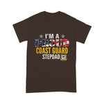 Scotstee Shop - Are You A Proud Of A USA Coast Guard Stepdad 4th Of July Shirt