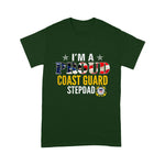 Scotstee Shop - Are You A Proud Of A USA Coast Guard Stepdad 4th Of July Shirt